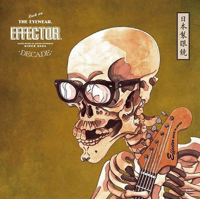 EFFECTOR メガネ