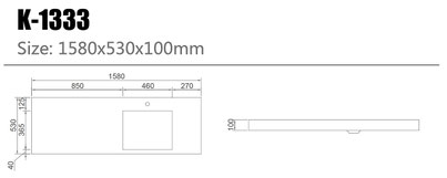 Waschtisch K-1333