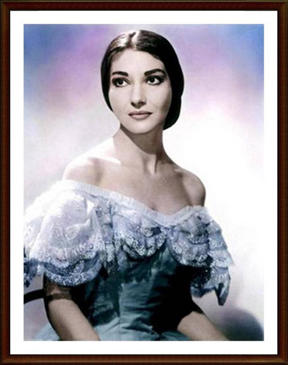 Soprano - Maria Callas