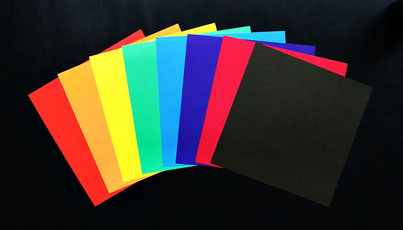 Origami Papier Set 2-Farben