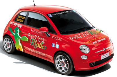 Création covering voiture | Christophe HOULES, graphiste DA | Studio Récréacom