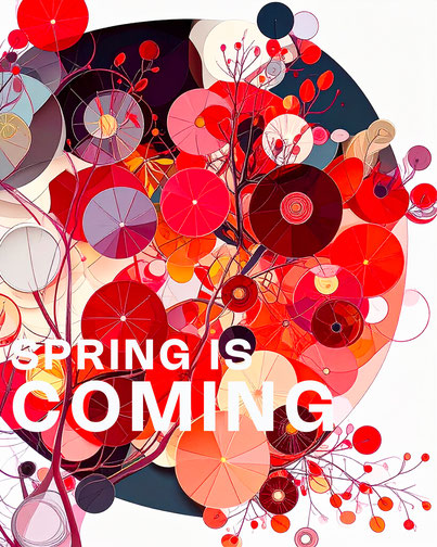 Der Frühling kommt - Die schönsten Kunstwerke für dein Zuhause