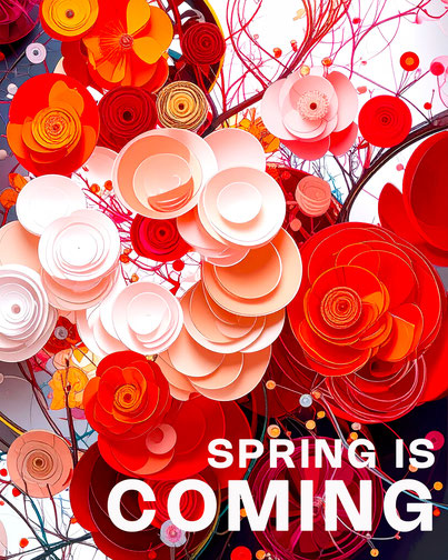 Der Frühling kommt - Die schönsten Kunstwerke für dein Zuhause