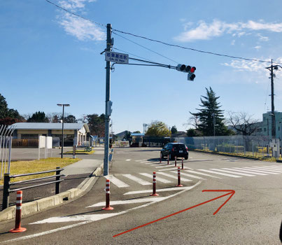 各務原自衛隊基地の写真、ここから車で８分