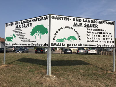 Garten-und Landschaftsbau M.P. Sauer