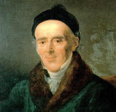 Hahnemann, porträtiert von seiner zweiten Frau Mélanie (1835) Foto: Bildarchiv Institut für Geschichte der Medizin der Robert Bosch Stiftung