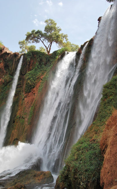 Cascadas de Ouzoud - Rutas SOLOMARRUECOS.COM