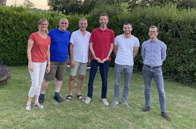 Le bureau directeur du PLR Versoix en 2020 - Rejoignez-nous!