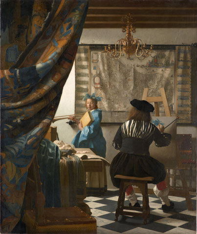 Die Malkunst Vermeer