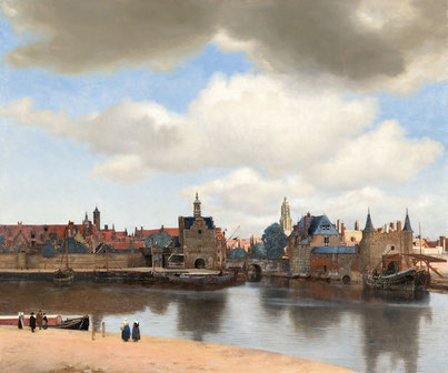 Ansicht von Delft - Vermeer
