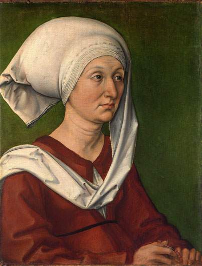 Porträt der Barbara Dürer, geb. Holper