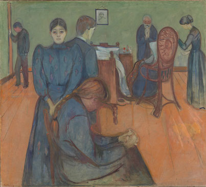 Der Tod im Krankenzimmer I
