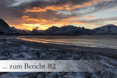 Lofoten im Winter Reisebericht Norwegen Reine Reiseplan Empfehlung