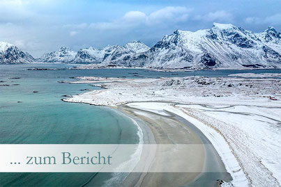 Die schönsten Strände auf den Lofoten: Haukland, Ramberg, Flakstad, Fredvang