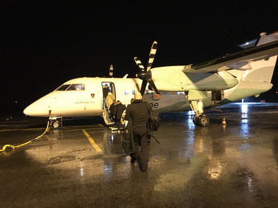 Inlandflüge in Norwegen: Per Flugzeug von Tromsö auf die Lofoten