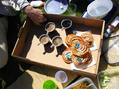 FIKA -Schedische Art Pause zu machen
