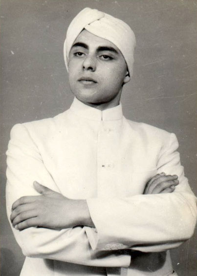 Young man Naosherwan Anzar