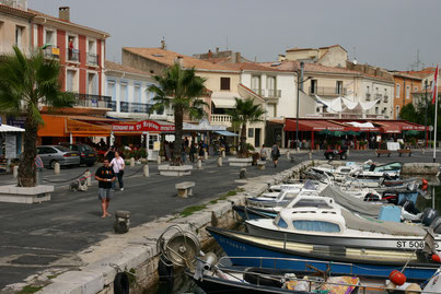 Bild: Hausboot-Tour auf dem Canal du Rhône a Sète und Étang de Thau in den Canal du Midi 
