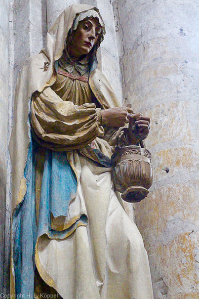 Bild Heilige Marthe in Troyes in der Église de la Madeleine