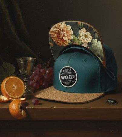 Cooles Cap mit Korkschild
