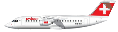 Aircraft Type: BAe 146-300/Avro RJ100