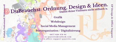 EP-Design Office Support Payerits Marekting Werbung Web Social Media Office Support