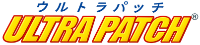 紫外線硬化型ポリエステル樹脂性FRPシートウルトラパッチのロゴ