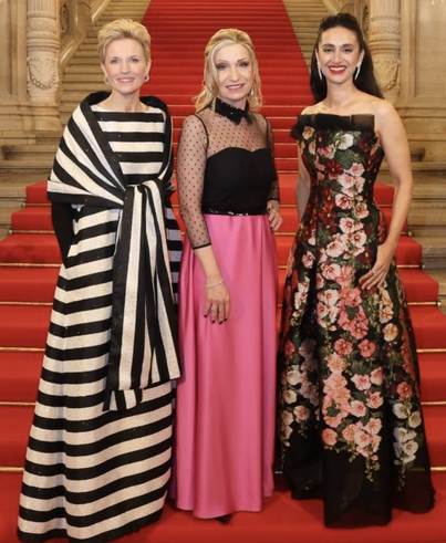 Birgit Reitbauer, Susanne Athanasiadis & Maryam Yeganehfar © Katharina Schiffl