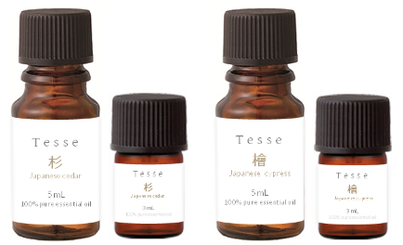 Tesse（アロマオイル） - Woods & Fields ホーム