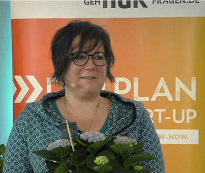 Pitch & Prämierung bei NUK am 5. Mai 2021 Abschied von Judith Mertens
