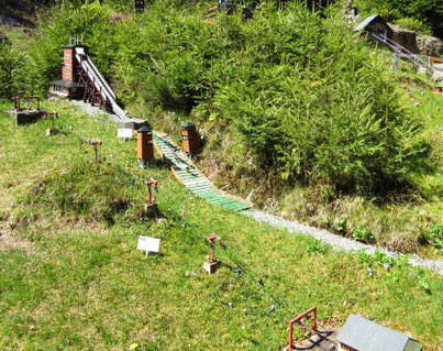 Seilbahnen und Springschanze am Fichtelberg