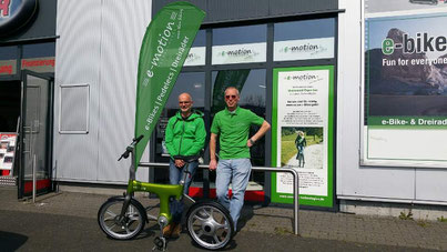 Mando Footloose e-motion e-Bike Welt Hamm