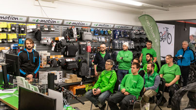 SHIMANO Schulung in Stuttgart