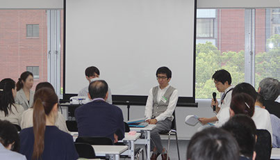 VAD交流会でのトークセッションの様子