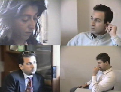 Tele1 tris-sr, redazione giornalistica 1993/94.