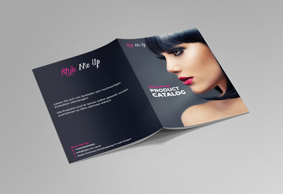 Style Me Up, Produkt Katalog, Wimpern, Nagel 