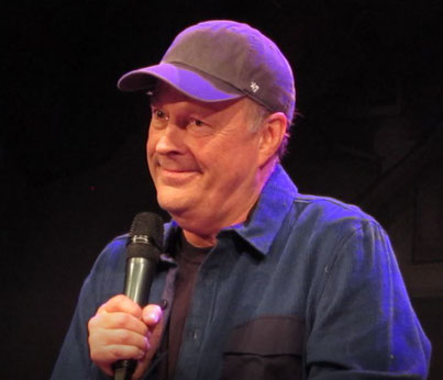 Dwight Schultz at Dutch Comic Con