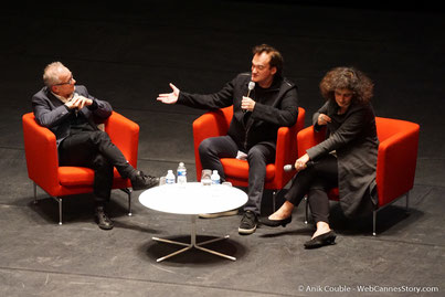 Master Class de Quentin Tarantino  - Festival Lumière 2016  - Auditorium de Lyon - Photo © Anik Couble