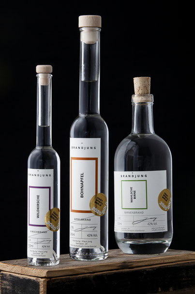 Craft Spirits Awards Obstbrände Wahlsche Schnapsbirne