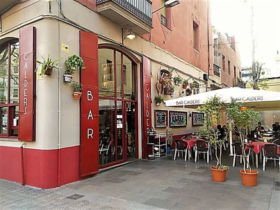 Bar Calders in Sant Antoni, Barcelona