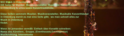 Eine Klarinette auf einer Konzertbühne, Foto:MiO Made in Oldenburg®, www.MiOfoto.de,  