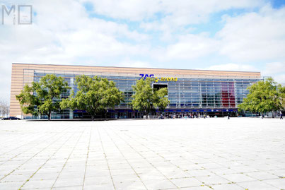 ZAG Arena Hannover,  Foto:Gerd Schütt, MiO Made in Oldenburg®, www.MiOfoto.de
