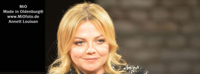 Annett Louisan ,  Foto:Gerd Schütt, MiO Made in Oldenburg®, www.MiOfoto.de