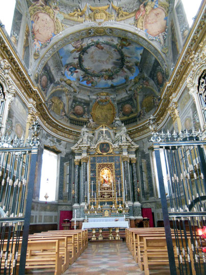 La cappella del Rosario