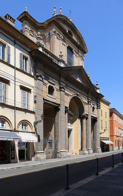 Chiesa di Sant'Antonio Abate　Facciata (Wikimedia Commonsより)