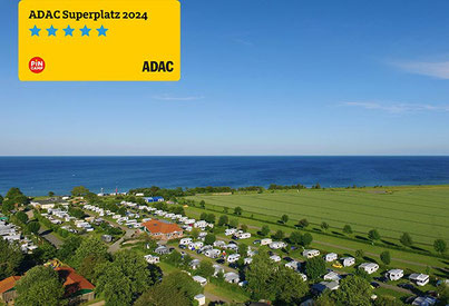 Campingplatz mit Hund an der Ostsee Rosenfelder Strand Ostsee Camping 2026