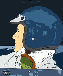 Dan Gurney by Muneta & Cerracín