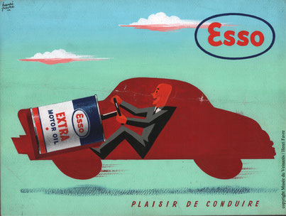 Henri Favre (1921-2003),art publicitaire, exposition, cantal