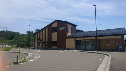 仙石線野蒜駅