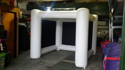 carpa inflable cuadrada Stand inflable  Toldo inflable